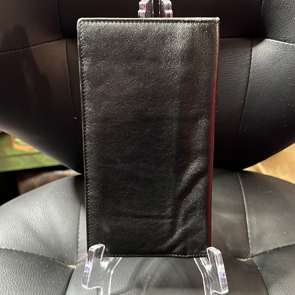 Authentic Gucci long black wallet very soft leather!!!🔥 - Picture 4 of 12